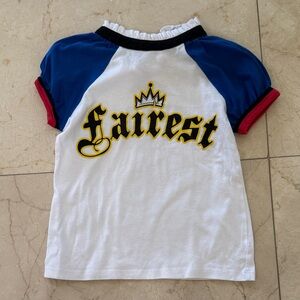 Disney Fairest Kids Tee - Blue, White, Red